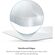 ZAGG InvisibleShield Glass Elite Privacy 4-way Screen Protector – iPhone 13 Pro Max (Privacy)