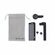 Tellur Phone Laptop Screen Magnetic Holder Μαγνητική Βάση στήριξης Smartphone κατάλληλη για χρήση σε οθόνη Laptop (Black)