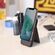 Mophie Snap+ Powerstation Stand Μαγνητικό Powerbank 10.000 mAh με ενσωματωμένο Snap Adapter και υποστήριξη Qi & MagSafe σε χρώμα μαύρο