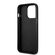 Guess "4G Logo Collection" Printed Stripe Θήκη προστασίας από δερματίνη – iPhone 13 Pro (Γκρι/Μαύρη)