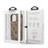 Guess "4G Logo Collection" Printed Stripe Θήκη προστασίας από δερματίνη – iPhone 13 Pro (Καφέ)