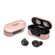 Guess Bluetooth Stereo Headset 5.0 True Wireless Ασύρματα Ακουστικά & θήκη φόρτισης (Pink - GUTWST31EP)
