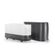 Tellur Flame Aroma Diffuser Ηλεκτρονικός υγραντήρας τηλεχειριζόμενος σε σκούρο γκρι χρώμα (TLL441131)