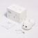 Designnest® Meng Rabbit Night Lamp Κουνελάκι Φωτιστικό νυκτός από μαλακή σιλικόνη με χρονοδιακόπτη
