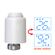 Tellur Smart WiFi Thermostatic Radiator Valve RVSH1 Έξυπνη θερμοστατική βαλβίδα καλοριφέρ με οθόνη LED & WiFi (TLL331441)