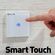 Tellur WiFi Switch 1 Port 1800W Έξυπνος διακόπτης WiFi 1 θύρας σε λευκό (TLL331481)