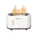 Tellur Flame Aroma Diffuser Ηλεκτρονικός υγραντήρας τηλεχειριζόμενος σε λευκό χρώμα (TLL441121)