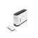 Tellur Flame Aroma Diffuser Ηλεκτρονικός υγραντήρας τηλεχειριζόμενος σε λευκό χρώμα (TLL441121)