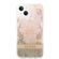 Guess Liquid Glitter Paisley Gold Collection Θήκη προστασίας από σιλικόνη – iPhone 14 Plus (Gold)