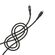 Καλώδιο φόρτισης και δεδομένων Tellur Green Data Cable Type-C σε Lightning Apple MFI Certified – 1 μέτρο σε μαύρο χρώμα