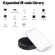 Tellur Smart IR WiFi Remote Control Τηλεχειρισμός IR & Αισθητήρας θερμοκρασίας & υγρασίας WiFi σε μαύρο (TLL331241)