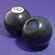 The Source Mystery 8 Ball - Μαγική σφαίρα προβλέψεων Magic 8 Ball - Μαύρο