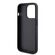 Guess Fixed Glitter 4G Logo Case Θήκη προστασίας από σιλικόνη – iPhone 15 Pro (Black – GUHCP15LHG4SGK)