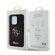 Guess Fixed Glitter 4G Logo Case Θήκη προστασίας από σιλικόνη – iPhone 15 Pro (Black – GUHCP15LHG4SGK)