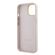 Guess “Vintage Script Gold Logo Collection” Σκληρή Θήκη προστασίας από σιλικόνη – Apple iPhone 15 (Ροζ  – GUHCP15SSMBSLP)