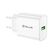 Tellur Οικιακός Φορτιστής USB-A με QuickCharge 3.0 (QC3.0 18W) σε λευκό χρώμα (TLL151401)