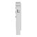 Tellur Smart WiFi Video DoorBell 1080p Ασύρματο Κουδούνι Πόρτας με Κάμερα & Wi-Fi σε ασημί χρώμα FullHD (TLL331511)