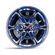 The Source Led Wheel Rim Clock- Φωτιζόμενο Ρολόι Τοίχου σε Σχήμα Τροχού