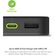 Mophie Powerstation 2023 Powerbank 10.000mAh με 2 θύρες USB-A και 1 θύρα USB-C (PowerDelivery 20W) σε μαύρο χρώμα