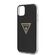 Guess “Metallic Triangle Glitter Logo Collection” Θήκη προστασίας από σιλικόνη – iPhone 11 Pro Max (Black – GUHCN65PCUMPTBK)