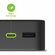 Mophie Powerstation 2023 Powerbank 20.000mAh με 2 θύρες USB-A και 1 θύρα USB-C (PowerDelivery 20W) σε μαύρο χρώμα