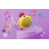 Forever Sweet Animal ABS-100 Chicken Bluetooth Speaker Ασύρματο Ηχείο Bluetooth 3W – Chicky Yellow