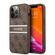 Guess "4G Logo Collection" Printed Stripe Θήκη προστασίας από δερματίνη – iPhone 13 Pro (Καφέ)