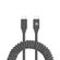 Καλώδιο φόρτισης και δεδομένων Tellur USB-C σε USB-C PD60W – επεκτάσιμο έως 1,8 μέτρα σε μαύρο χρώμα