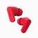 Defunc TRUE ANC Bluetooth 5.3 Ασύρματα True Wireless Ακουστικά με Active Noise Cancellation και θήκη (κόκκινο)