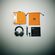 Defunc MONDO Over-Ear Dual Driver Headphones Ασύρματα Ακουστικά (transparent)