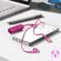 Defunc BASIC TALK In-Ear Bluetooth Earbuds Ασύρματα Ακουστικά σε ροζ χρώμα