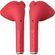 Defunc TRUE GO SLIM Bluetooth 5.2 Ασύρματα True Wireless Ακουστικά με θήκη (κόκκινο)