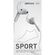 Defunc PLUS SPORT In-Ear Earbuds Ενσύρματα Ακουστικά σε λευκό χρώμα