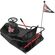 Razor Ηλεκτροκίνητο εφηβικό αυτοκίνητο Crazy Cart XL σε χρώμα μαύρο