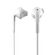 Defunc PLUS HYBRID In-Ear Earbuds Ενσύρματα Ακουστικά σε λευκό χρώμα