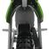 Razor SX350 Dirt Rocket McGrath Ηλεκτρικό Micro Bike μέγιστης ταχύτητας 22 km/h σε χρώμα πράσινο