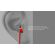 DesignNest earBeans |Bass| Ελαφριά ακουστικά σε σχήμα φασολιού με υποδοχή Lightning (γκρι)