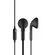 Defunc BASIC TALK In-Ear Earbuds Ενσύρματα Ακουστικά σε μαύρο χρώμα