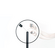 DesignNest Enso Floating Lamp Σφαιρική διακοσμητική λάμπα διαμέτρου 30 εκατοστών με ροοστάτη αφής (Μαύρο)