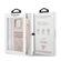 Guess "4G Logo Collection" Printed Stripe Θήκη προστασίας από δερματίνη – iPhone 13 Pro Max (Ροζ)