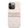 Guess "4G Logo Collection" Printed Stripe Θήκη προστασίας από δερματίνη – iPhone 13 Pro Max (Ροζ)