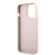 Guess "4G Logo Collection" Printed Stripe Θήκη προστασίας από δερματίνη – iPhone 13 Pro Max (Ροζ)