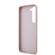 Guess "4G Logo Collection" Samsung Galaxy S23- S911 Printed Stripe - Θηκη Προστασίας απο δερματίνη (Ροζ)