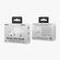Defunc TRUE TRAVEL Kit Bluetooth 5.3 Ασύρματα True Wireless Ακουστικά με θήκη (Λευκό)