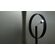 DesignNest Enso Floating Lamp Σφαιρική διακοσμητική λάμπα διαμέτρου 30 εκατοστών με ροοστάτη αφής (Μαύρο)