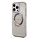 Guess “Flowers Wreath Collection” MagSafe Hard Case Θήκη προστασίας από σκληρό πλαστικό – iPhone 14 Pro Max (Μαύρο – GUHMP14XHFWFCK)