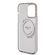 Guess “Flowers Wreath Collection” MagSafe Hard Case Θήκη προστασίας από σκληρό πλαστικό – iPhone 14 Pro Max (Μαύρο – GUHMP14XHFWFCK)