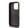 Guess “4G Triangle Strass Collection” Hard Case Θήκη προστασίας από δερματίνη– iPhone 16 Pro (Καφέ – GUHCP16LP4TDPW)