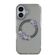 Guess Magsafe “Flower Wreath” Hard Case Θήκη προστασίας από σκληρό πλαστικό – iPhone 16 (Μαύρο – GUHMP16SHFWFCK)