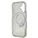Guess Magsafe “Flower Wreath” Hard Case Θήκη προστασίας από σκληρό πλαστικό – iPhone 16 (Μαύρο – GUHMP16SHFWFCK)